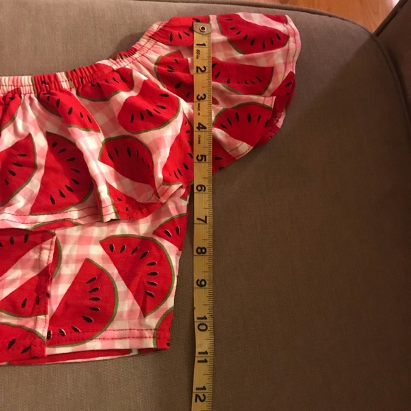 NWT Nasty gal watermelon cropped top - Picture 4 of 6